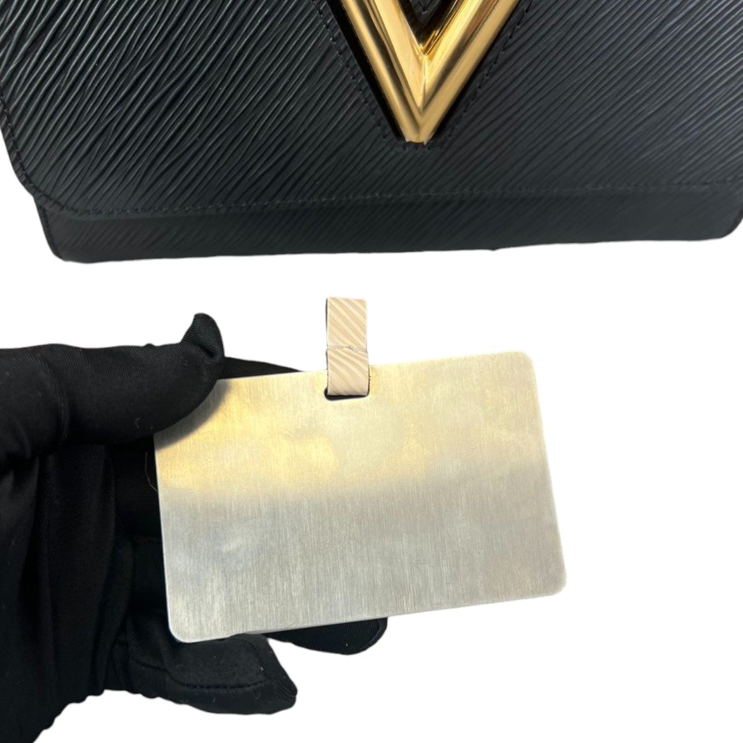 Louis-Vuitton Crafty Twist MM Epi Black GHW