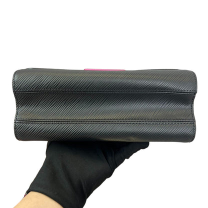 Louis-Vuitton Twist PM Shoulder Epi Black Pink
