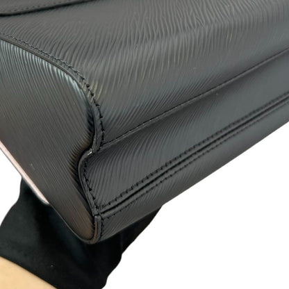 Louis-Vuitton Twist PM Shoulder Epi Black Pink