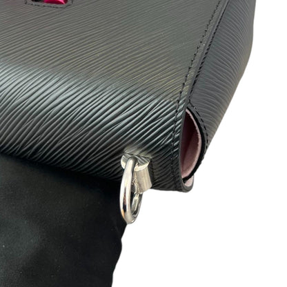 Louis-Vuitton Twist PM Shoulder Epi Black Pink