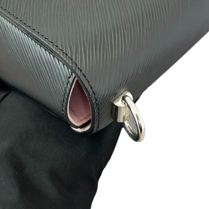 Louis-Vuitton Twist PM Shoulder Epi Black Pink