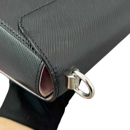 Louis-Vuitton Twist PM Shoulder Epi Black Pink