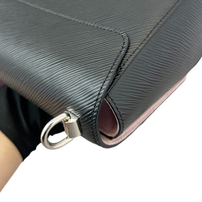 Louis-Vuitton Twist PM Shoulder Epi Black Pink