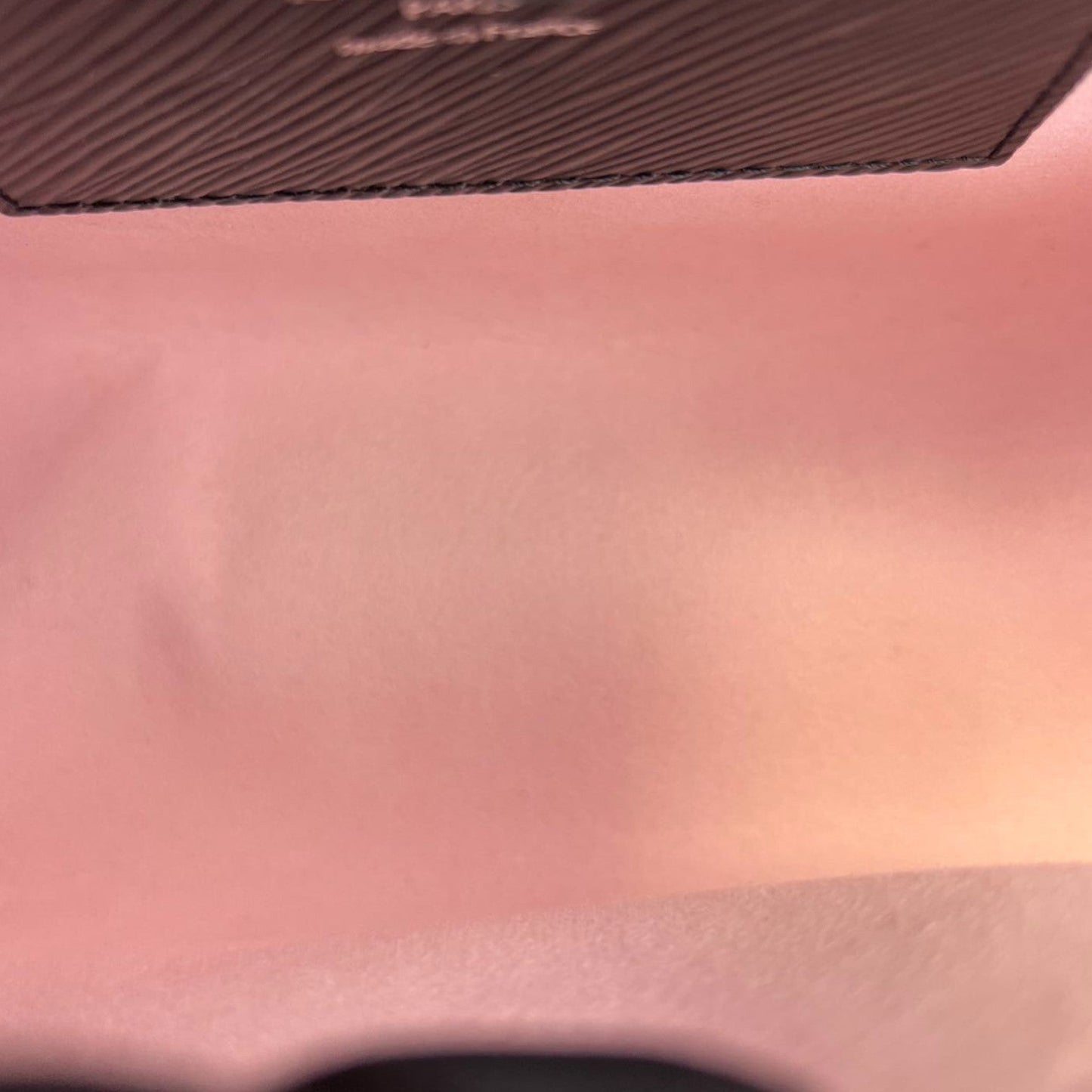 Louis-Vuitton Twist PM Shoulder Epi Black Pink