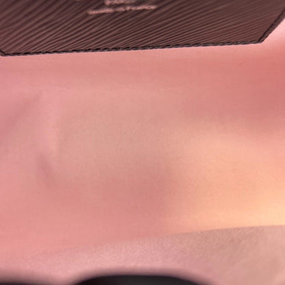 Louis-Vuitton Twist PM Shoulder Epi Black Pink