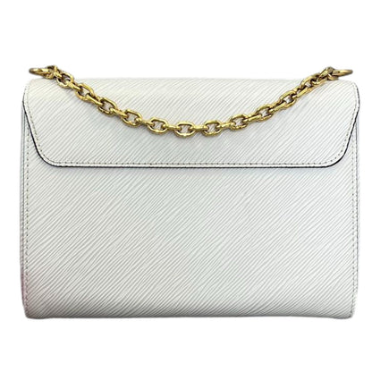 Louis-Vuitton Twist MM Shoulder Epi White Pink GHW