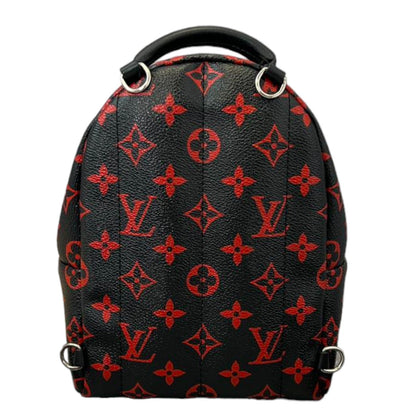 Louis-Vuitton Palm Springs Backpack Mini Monogram Infrarouge SHW