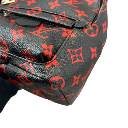 Louis-Vuitton Palm Springs Backpack Mini Monogram Infrarouge SHW