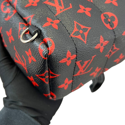 Louis-Vuitton Palm Springs Backpack Mini Monogram Infrarouge SHW