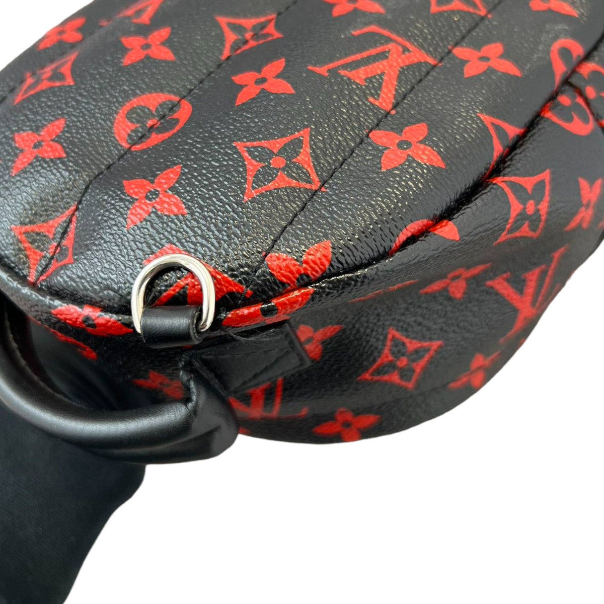 Louis-Vuitton Palm Springs Backpack Mini Monogram Infrarouge SHW