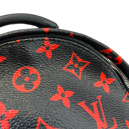 Louis-Vuitton Palm Springs Backpack Mini Monogram Infrarouge SHW
