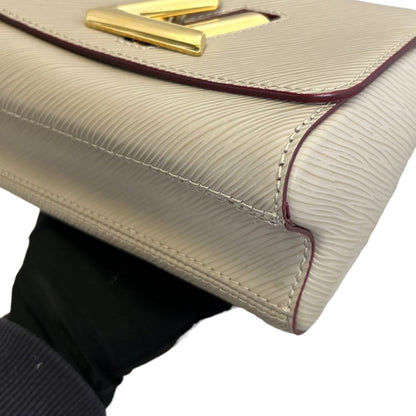 Louis-Vuitton Twist MM Shoulder Epi Beige GHW