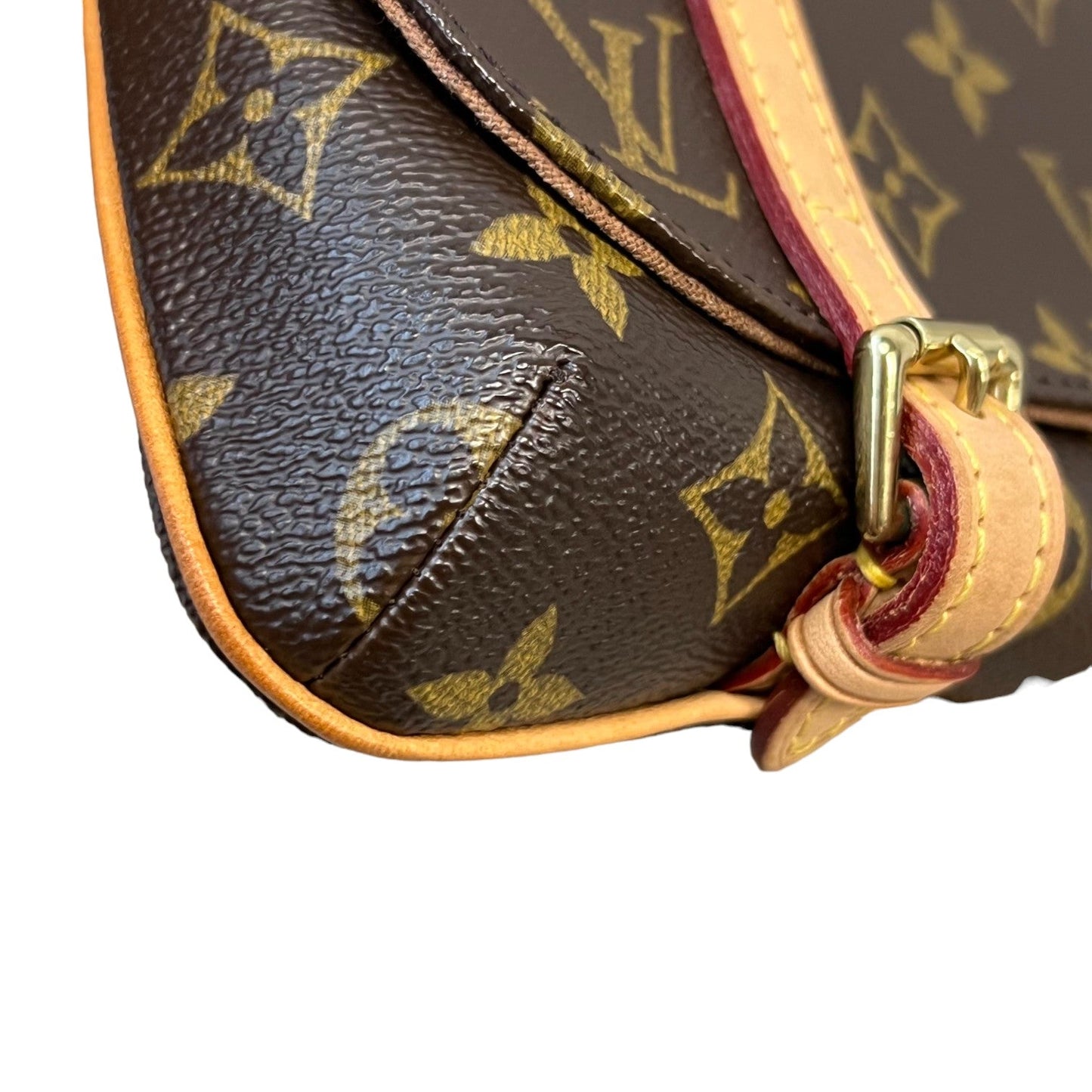 Louis-Vuitton Pochette Marelle PM Monogram Brown GHW
