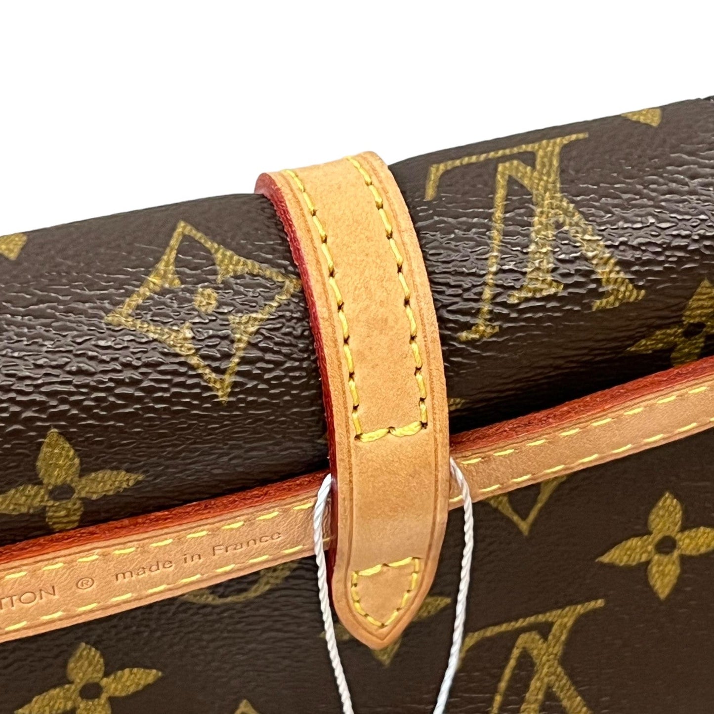 Louis-Vuitton Pochette Marelle PM Monogram Brown GHW