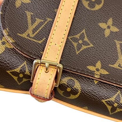 Louis-Vuitton Pochette Marelle PM Monogram Brown GHW