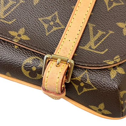 Louis-Vuitton Pochette Marelle PM Monogram Brown GHW