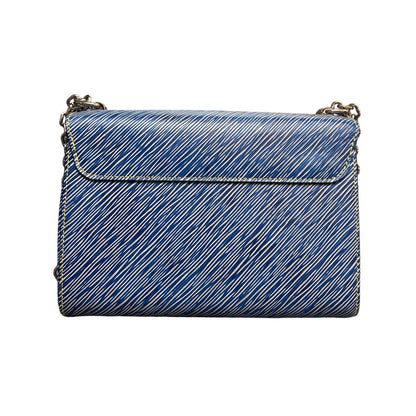 Louis-Vuitton Twist MM Shoulder Epi Denim Light SHW