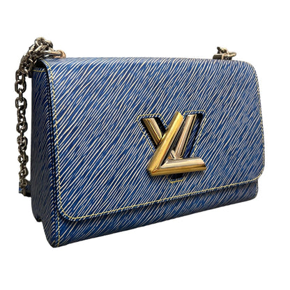 Louis-Vuitton Twist MM Shoulder Epi Denim Light SHW