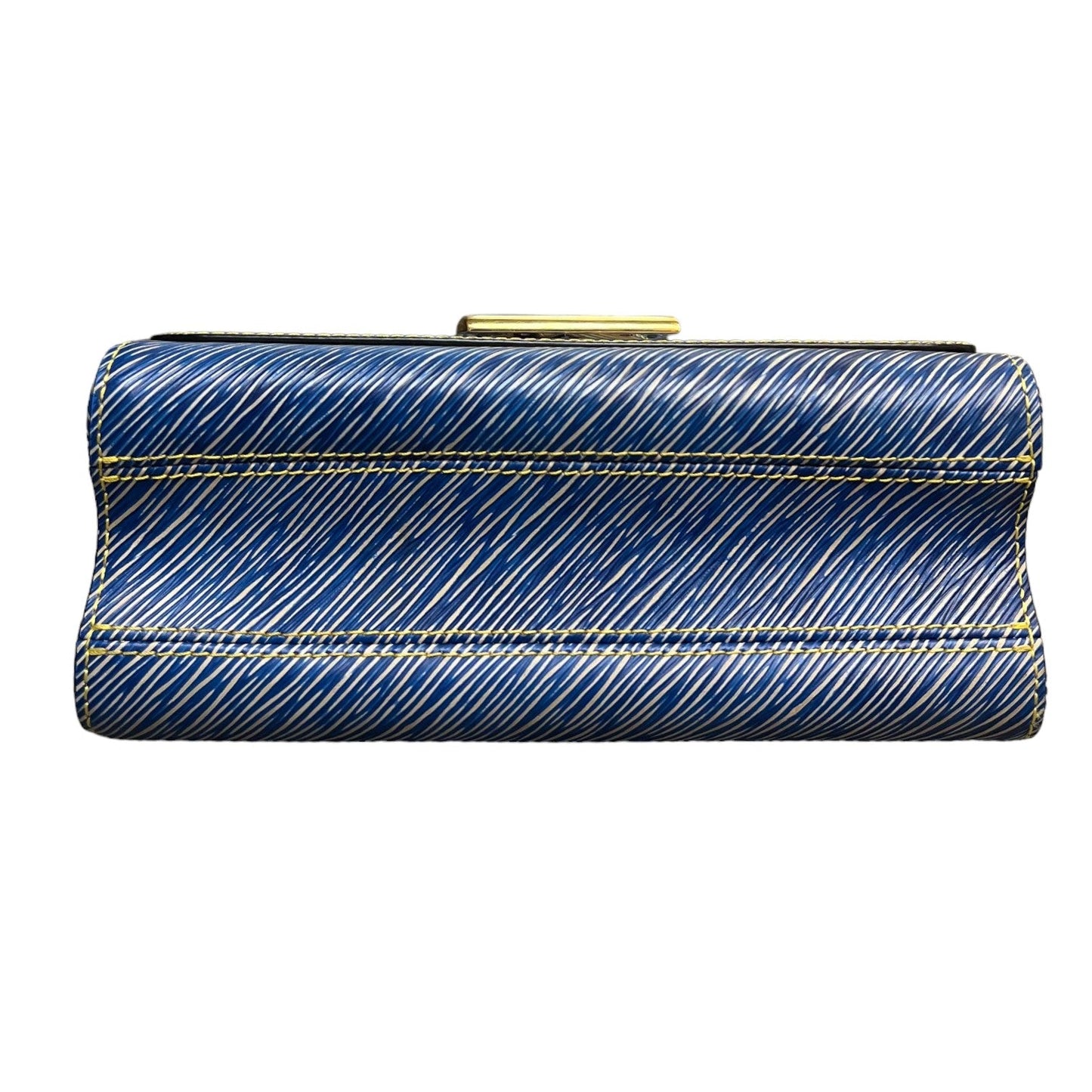 Louis-Vuitton Twist MM Shoulder Epi Denim Light SHW