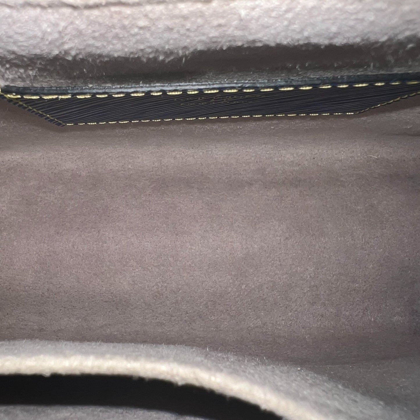 Louis-Vuitton Twist MM Shoulder Epi Denim Light SHW