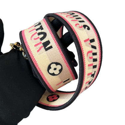 Louis-Vuitton Twist MM Top Handle Shoulder Epi Black GHW