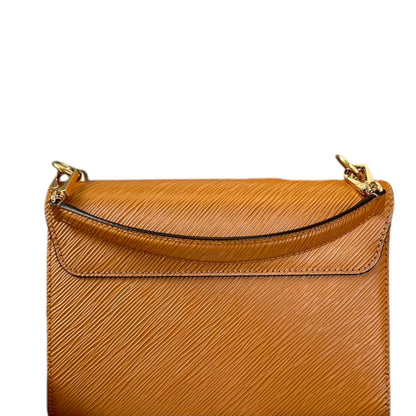 Louis-Vuitton Twist MM Shoulder Epi Gold GHW