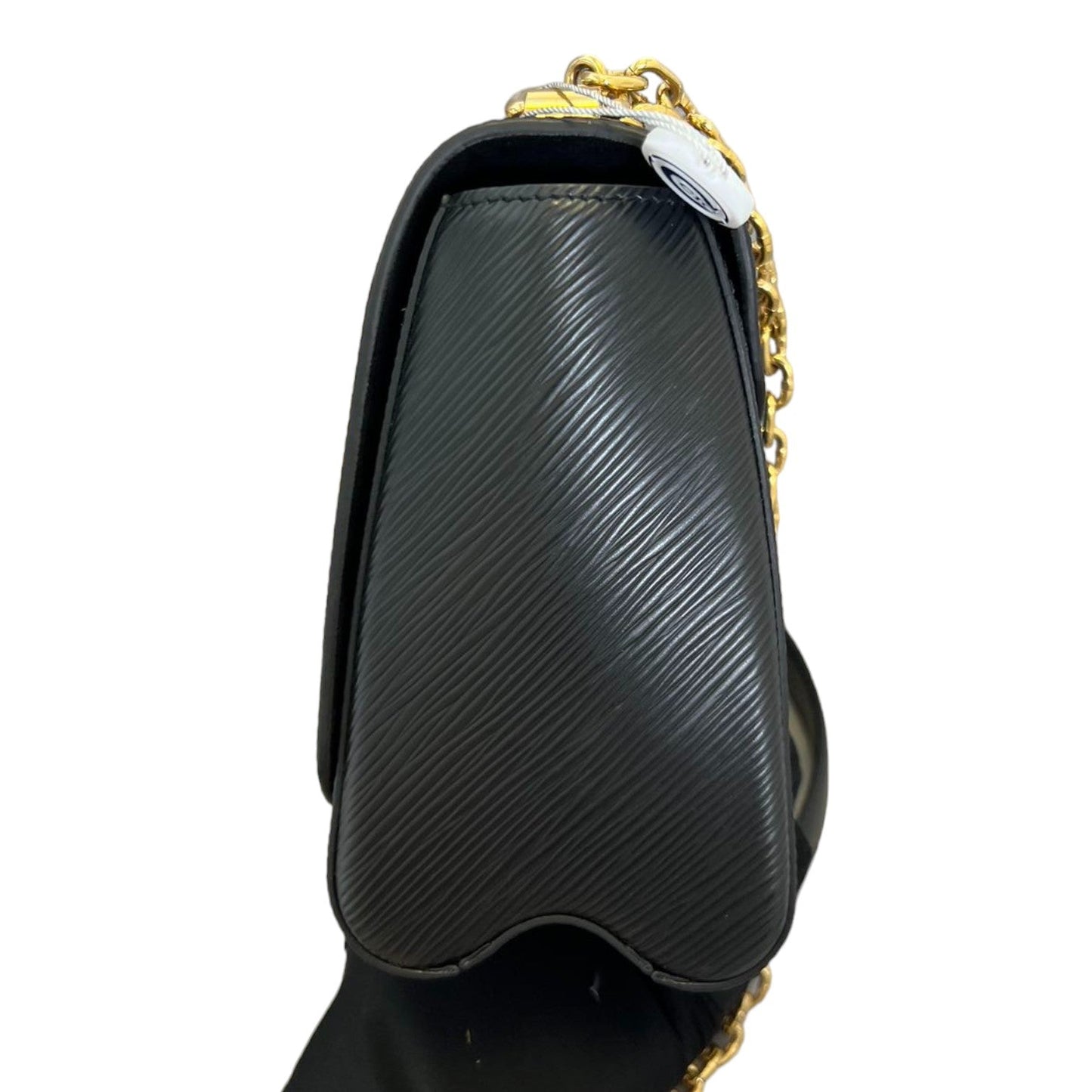 Louis-Vuitton Twist MM Shoulder Epi Black GHW
