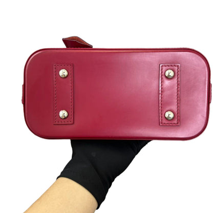 Louis-Vuitton Alma BB Epi Red SHW