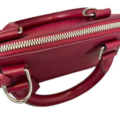Louis-Vuitton Alma BB Epi Red SHW
