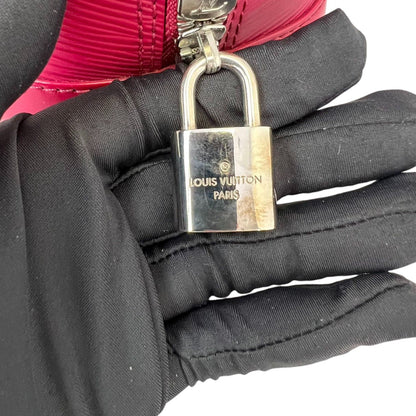 Louis-Vuitton Alma BB Epi Red SHW