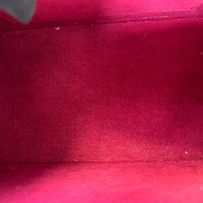 Louis-Vuitton Alma BB Epi Red SHW