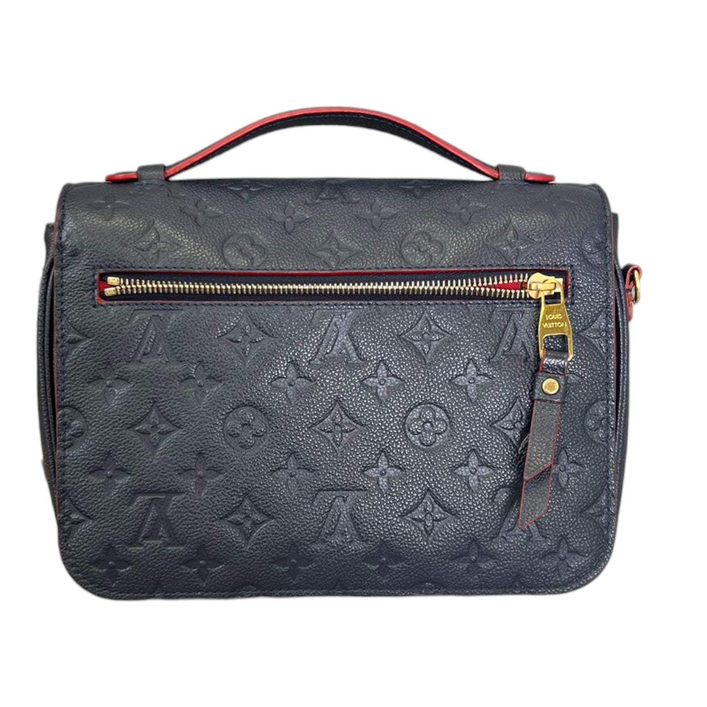 Louis-Vuitton Pochette Metis Empreinte Blue GHW