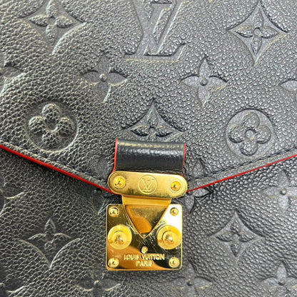 Louis-Vuitton Pochette Metis Empreinte Blue GHW