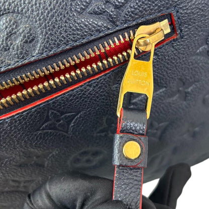 Louis-Vuitton Pochette Metis Empreinte Blue GHW