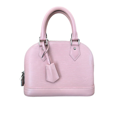 Louis-Vuitton Alma BB Epi Leather Pink SHW
