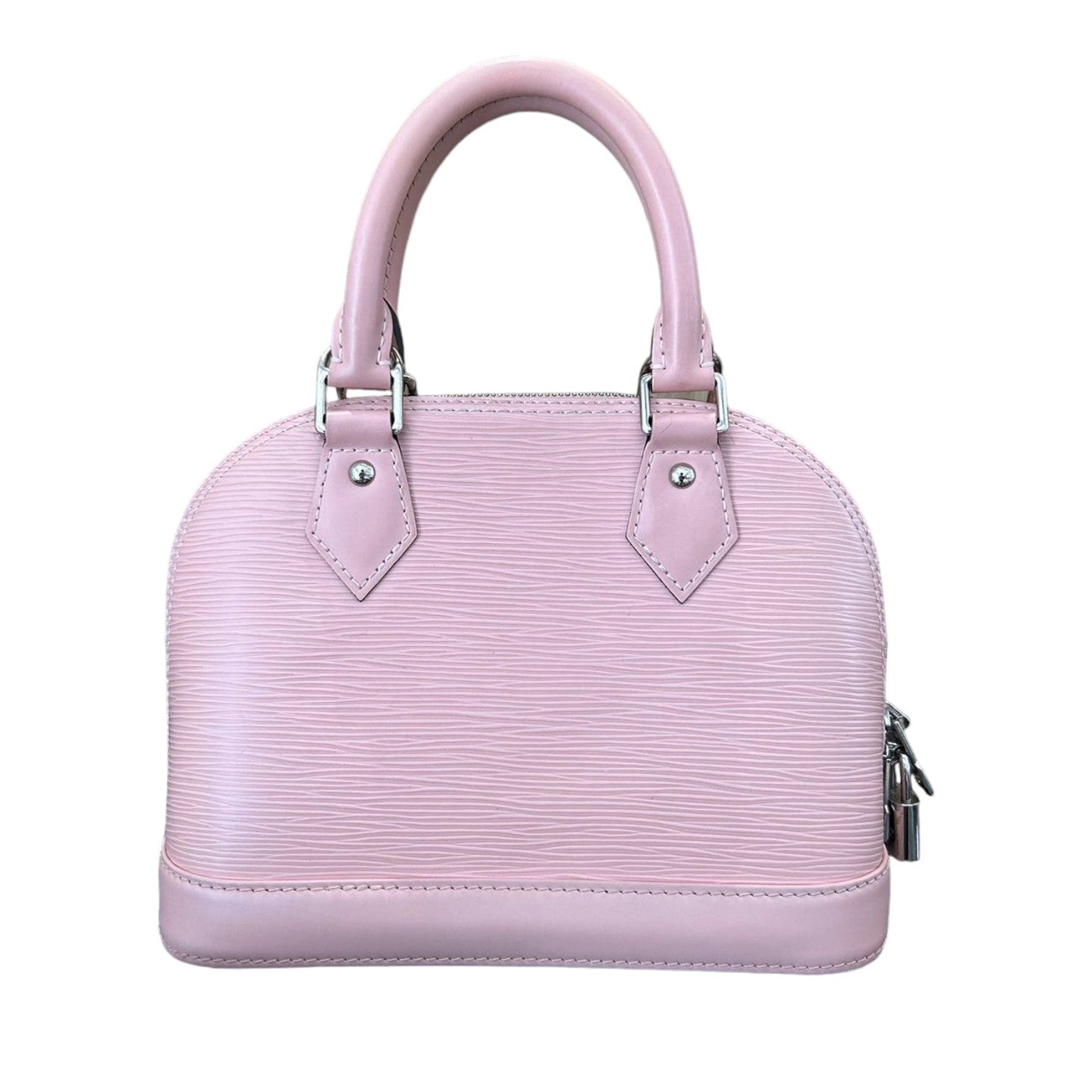 Louis-Vuitton Alma BB Epi Leather Pink SHW