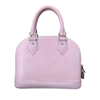 Louis-Vuitton Alma BB Epi Leather Pink SHW