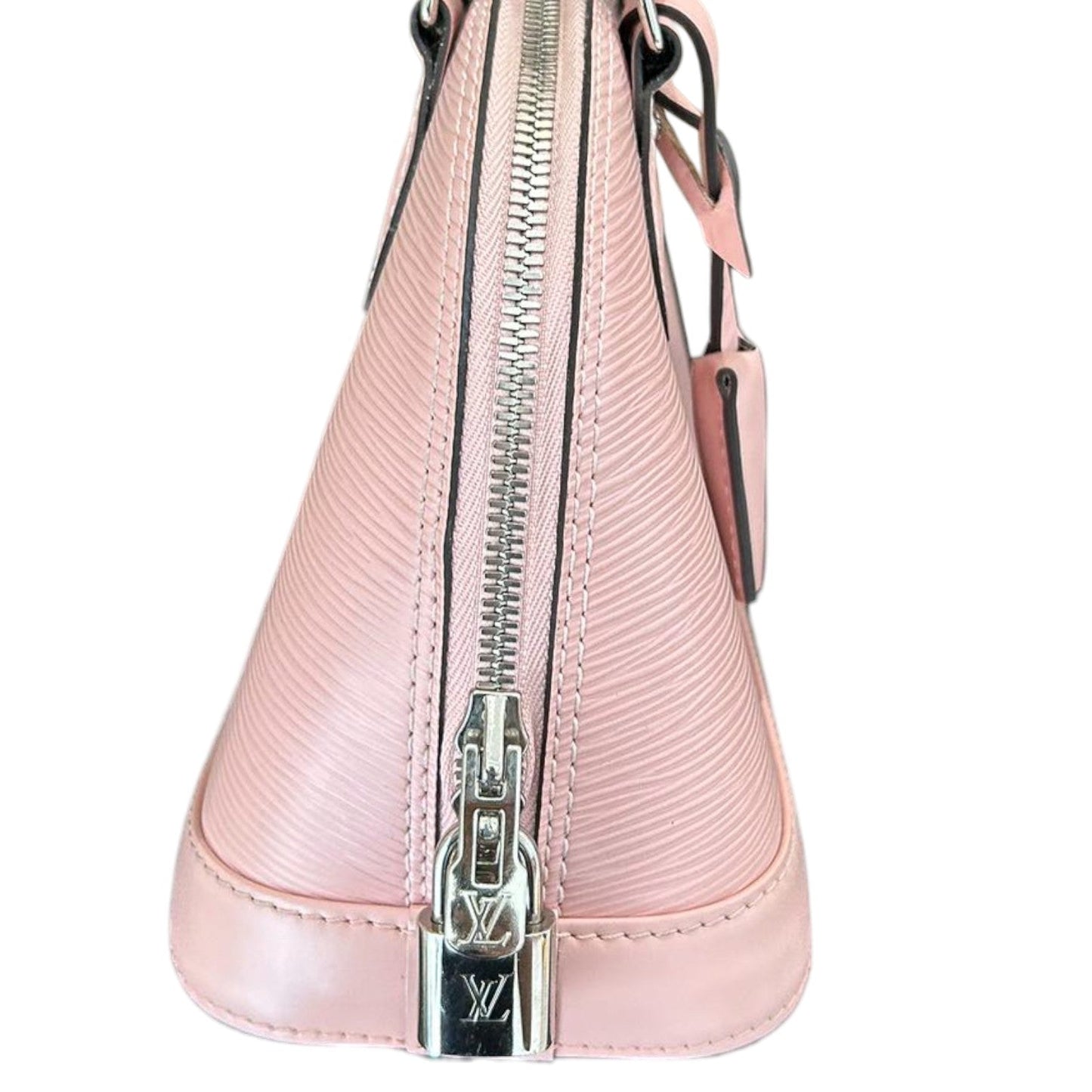 Louis-Vuitton Alma BB Epi Leather Pink SHW