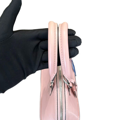 Louis-Vuitton Alma BB Epi Leather Pink SHW