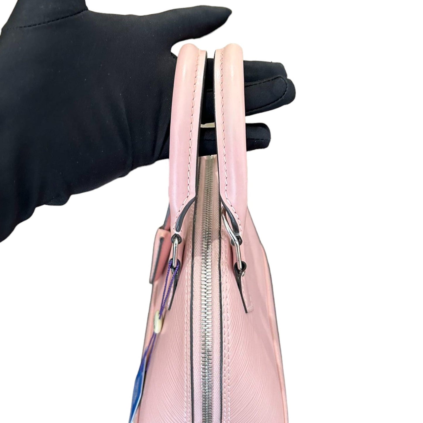 Louis-Vuitton Alma BB Epi Leather Pink SHW