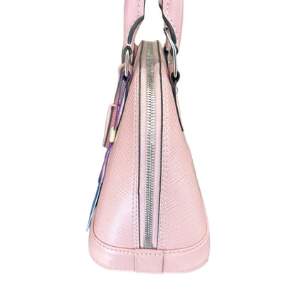 Louis-Vuitton Alma BB Epi Leather Pink SHW