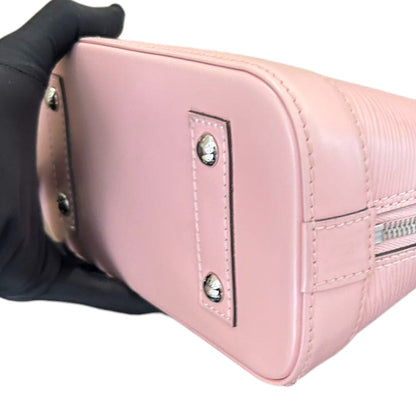Louis-Vuitton Alma BB Epi Leather Pink SHW
