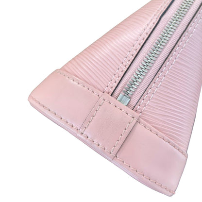 Louis-Vuitton Alma BB Epi Leather Pink SHW