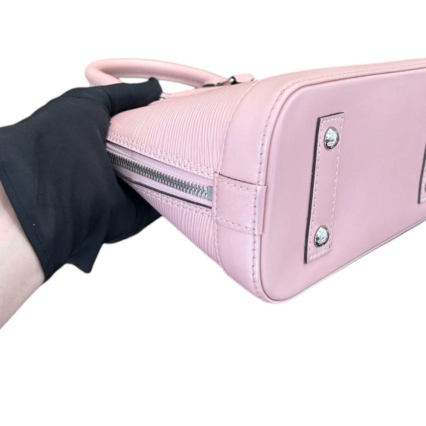 Louis-Vuitton Alma BB Epi Leather Pink SHW