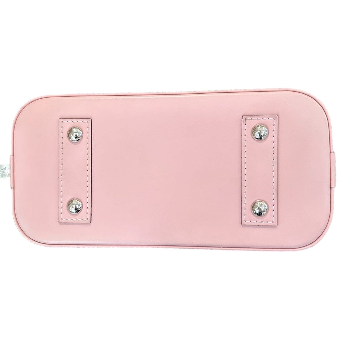 Louis-Vuitton Alma BB Epi Leather Pink SHW