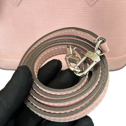 Louis-Vuitton Alma BB Epi Leather Pink SHW