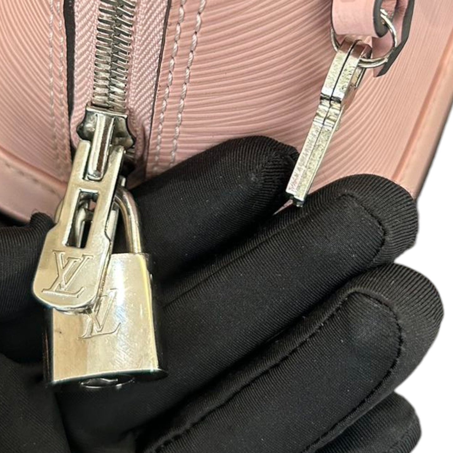 Louis-Vuitton Alma BB Epi Leather Pink SHW