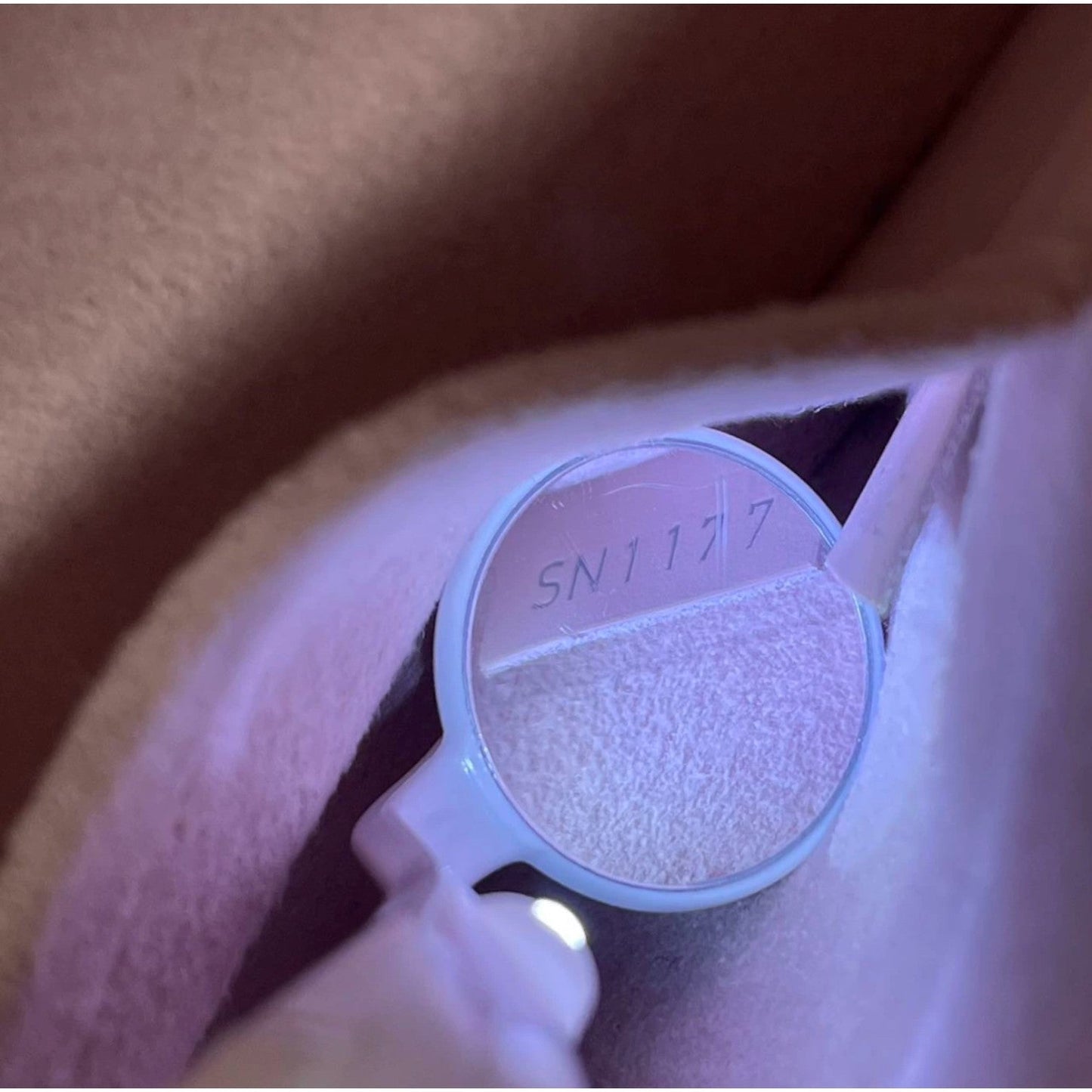 Louis-Vuitton Alma BB Epi Leather Pink SHW