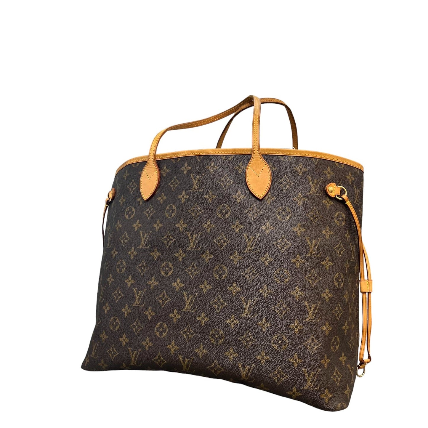 Louis-Vuitton Neverfull GM Monogram Brown GHW
