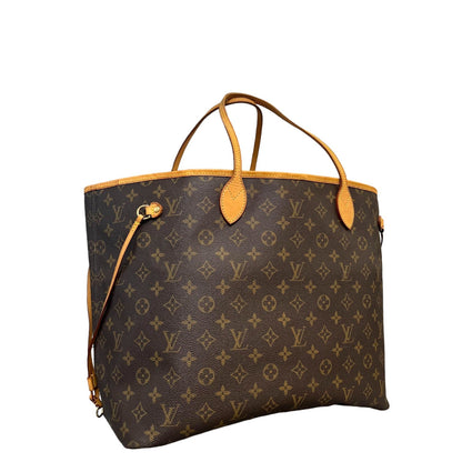 Louis-Vuitton Neverfull GM Monogram Brown GHW